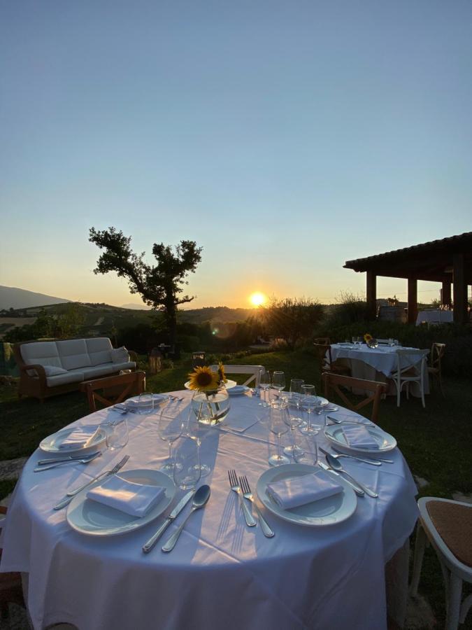 Villa Agriturismo Emidio Pepe Torano Nuovo Exterior foto